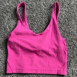 lululemon athletica Pink Women's Top